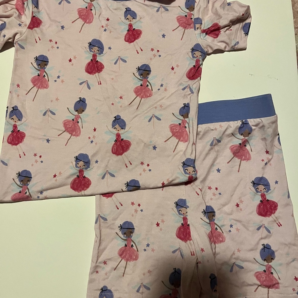 Adorable Pink and Blue Kids Pajamas